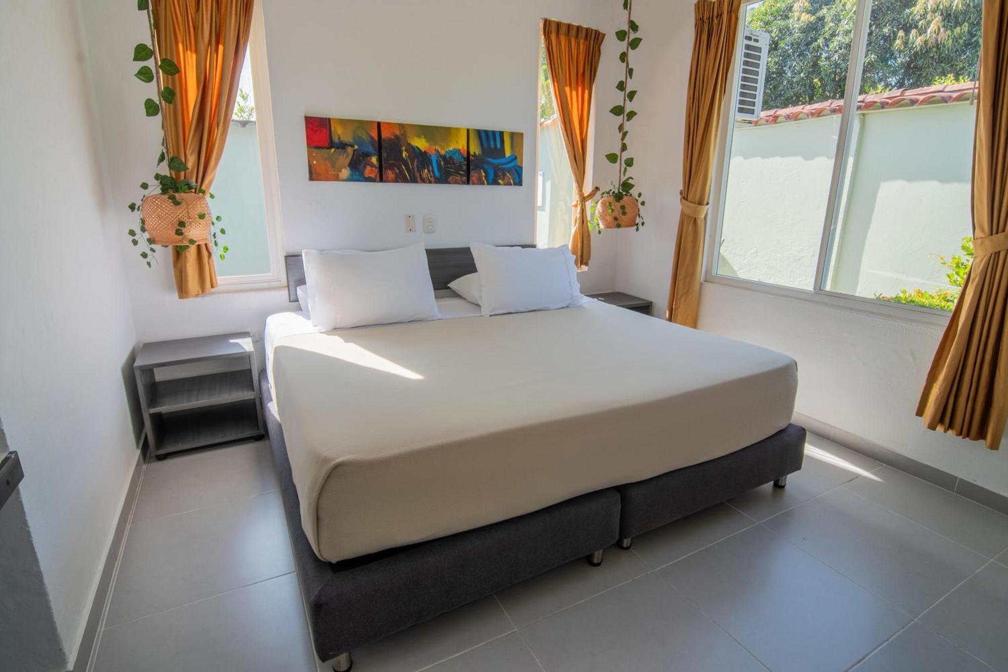 Hotel Paloverde Villas Campestres Apiay Exterior foto