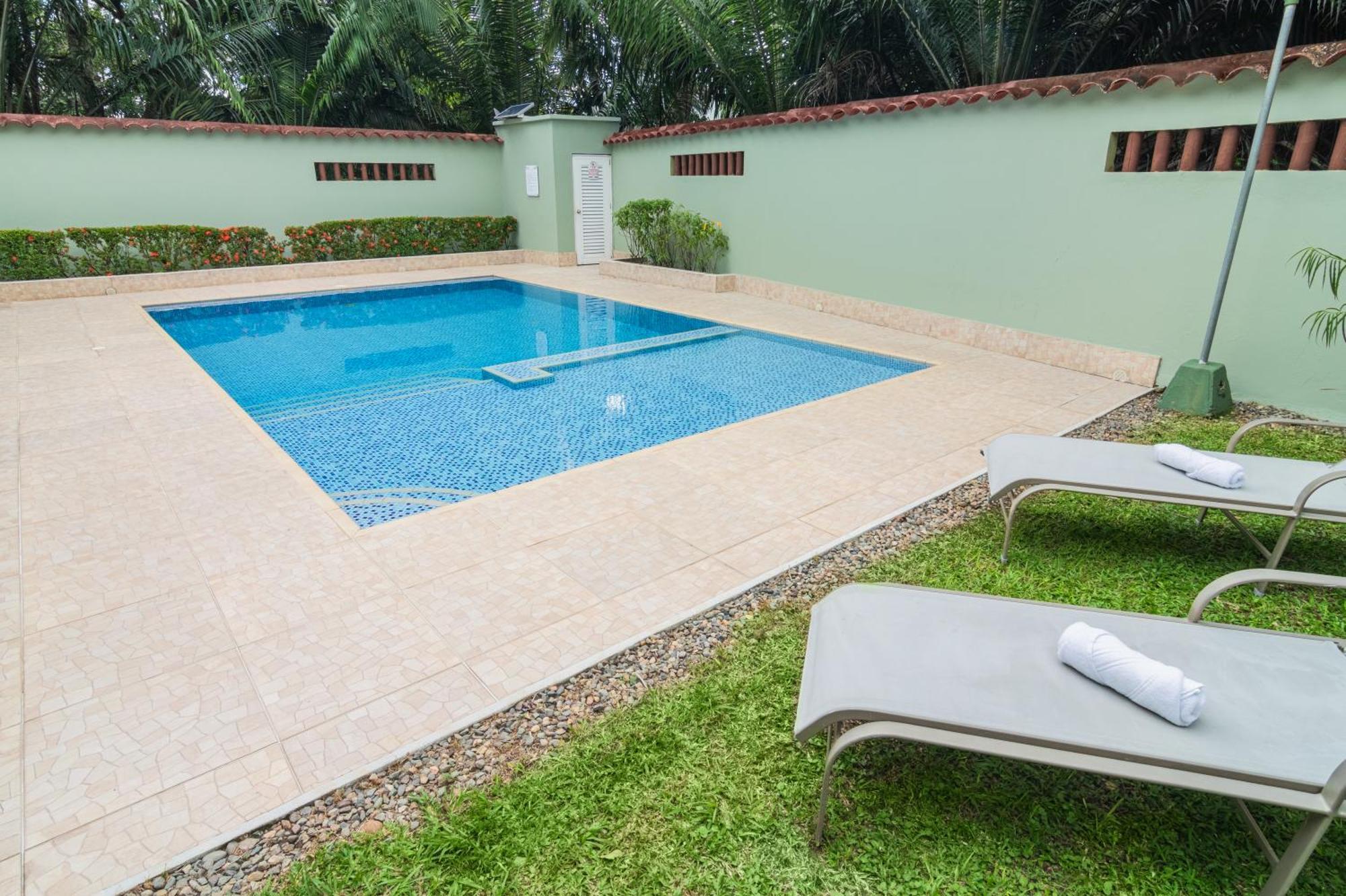 Hotel Paloverde Villas Campestres Apiay Exterior foto