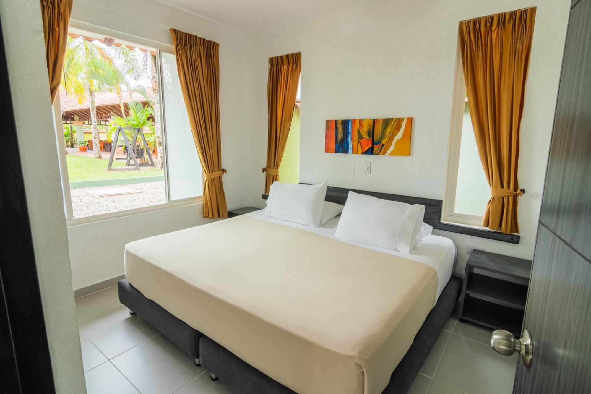 Hotel Paloverde Villas Campestres Apiay Exterior foto