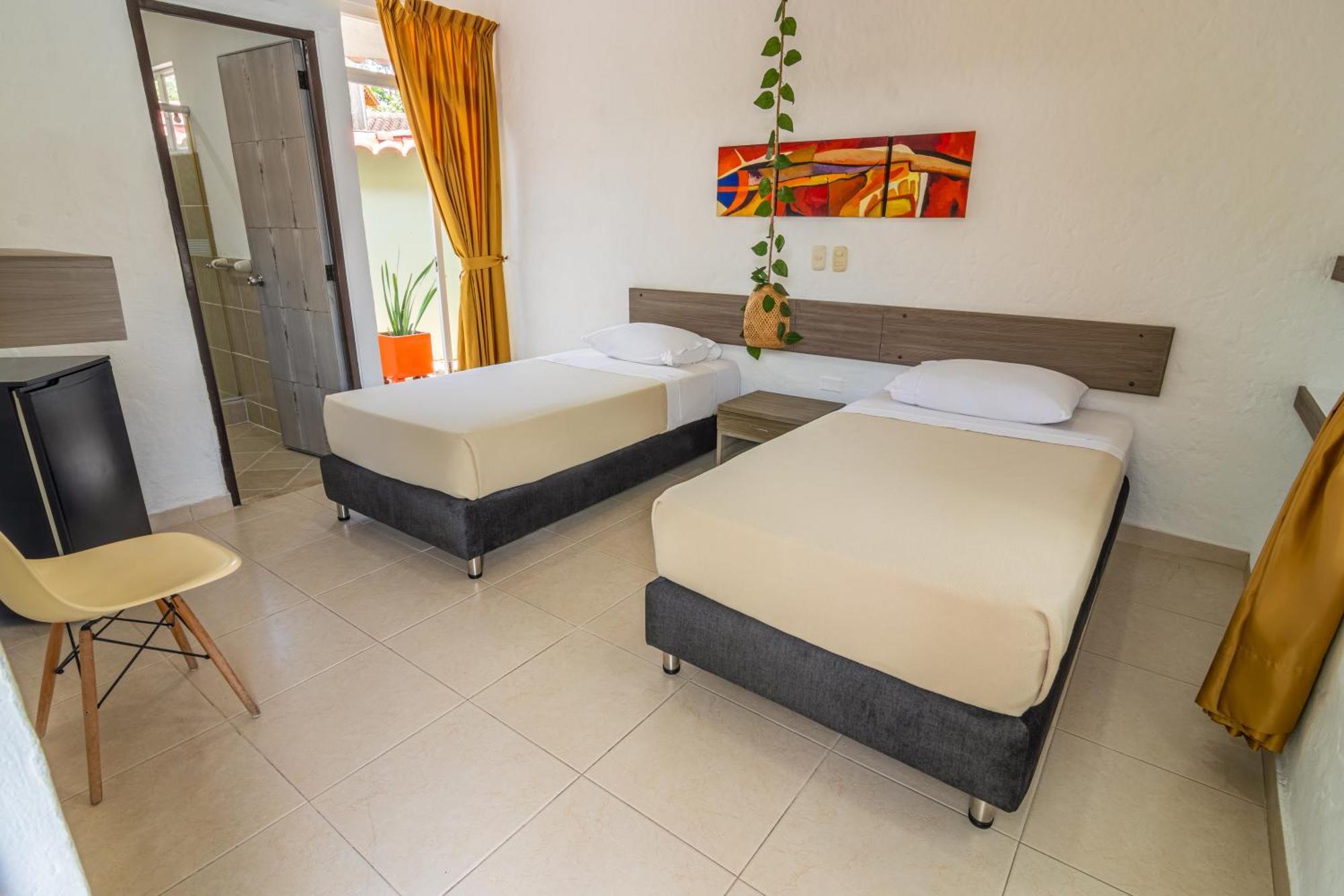 Hotel Paloverde Villas Campestres Apiay Exterior foto